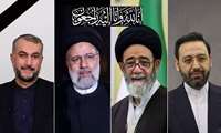 شهادت رئیس جمهور مردمی و محبوب و دیگر همراهان ایشان در پی وقوع حادثه سقوط بالگرد